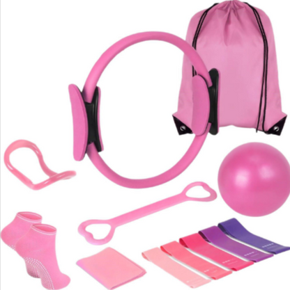 13-Piece Yoga & Pilates Set